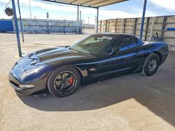 2001 Chevrolet Corvette Z06 en venta en Anthony, TX