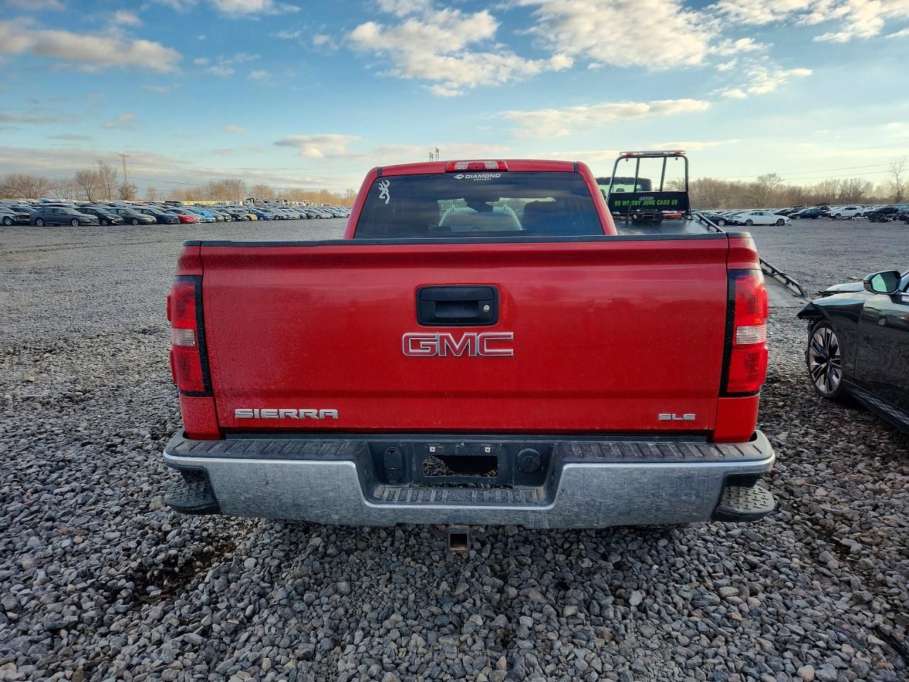 2015 GMC Sierra K1500 sle