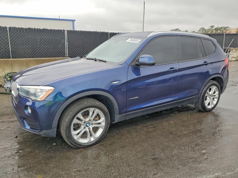 2016 BMW X3 Xdrive35i