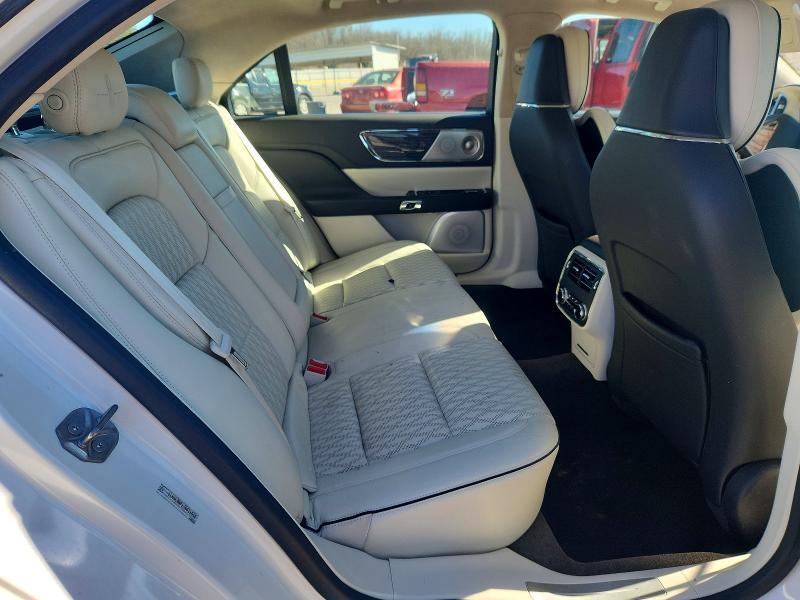 2018 Lincoln Continental Black Label