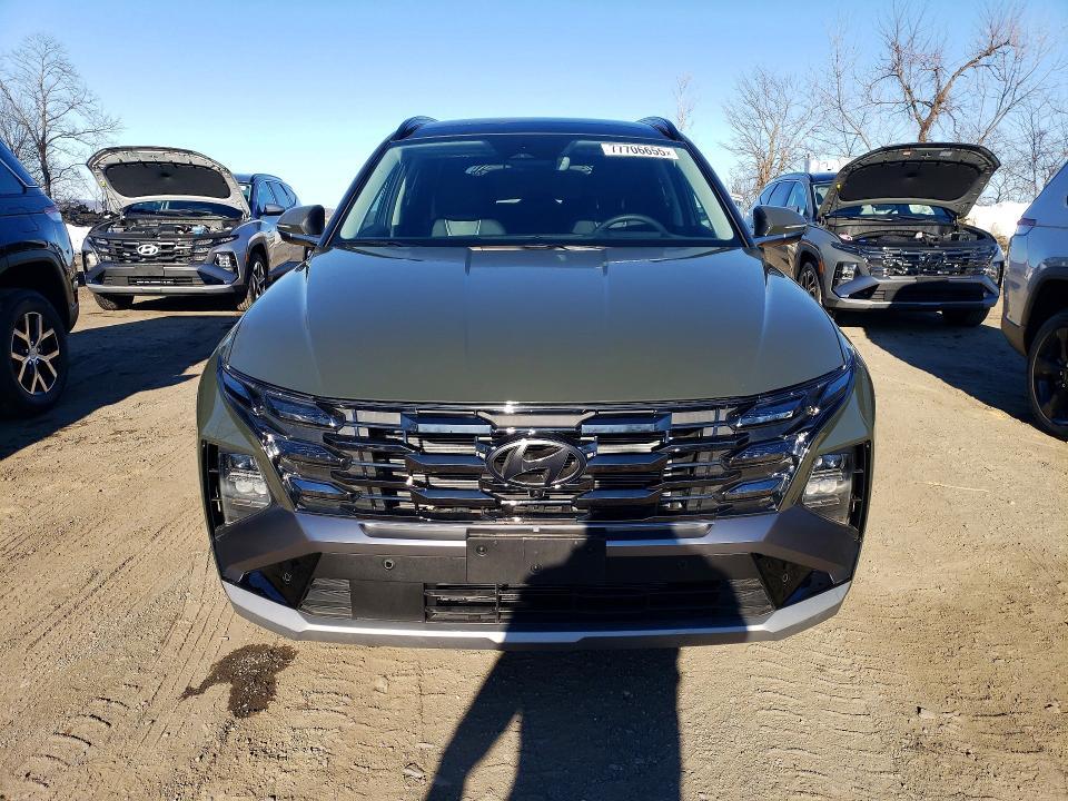 2025 Hyundai Tucson Limited