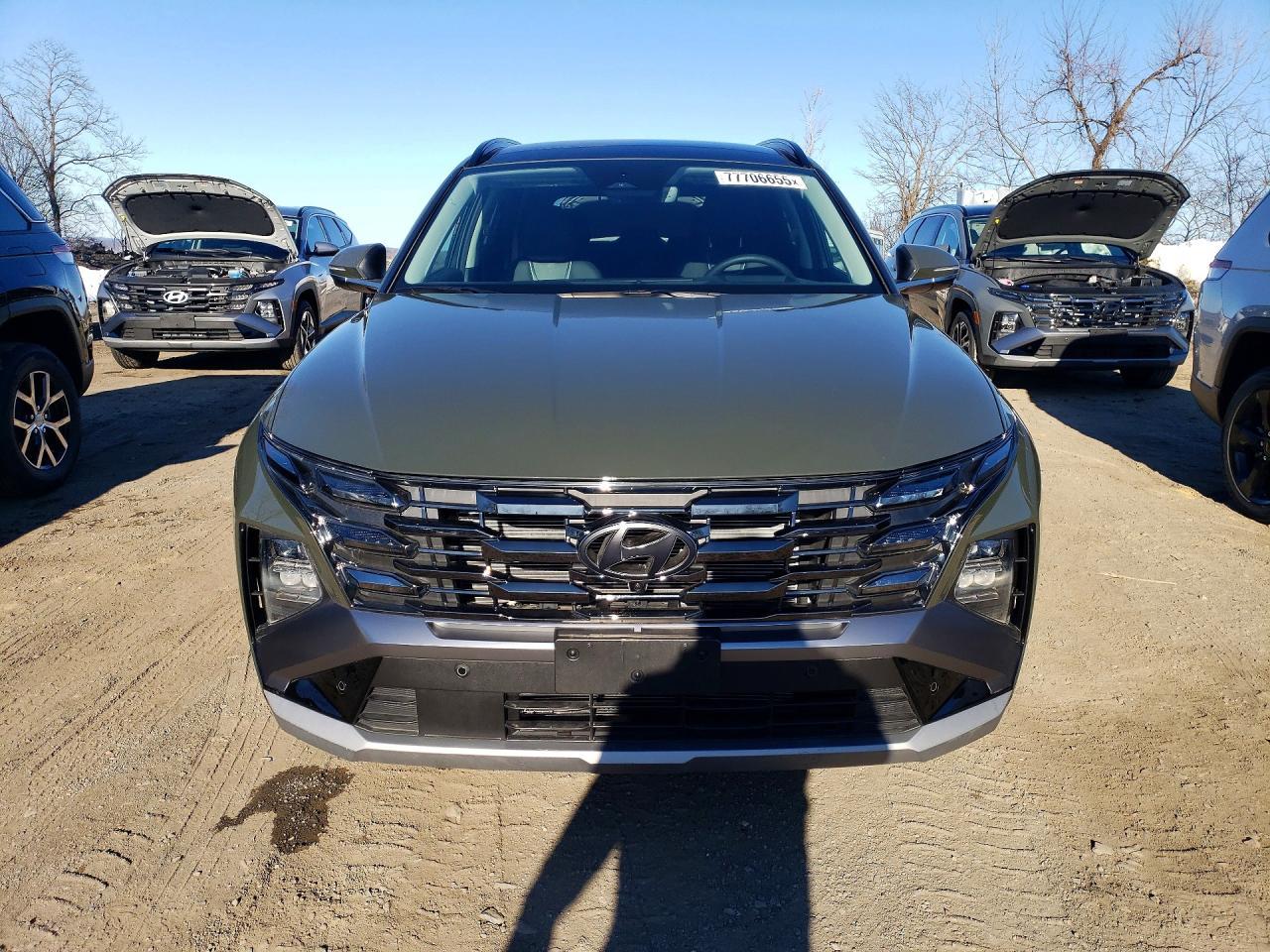 2025 Hyundai Tucson Limited
