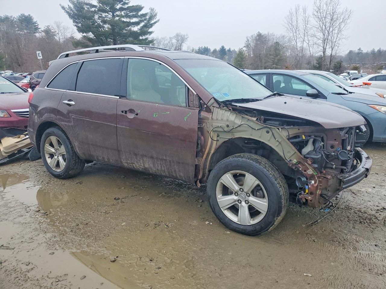 2011 Acura Mdx Technology