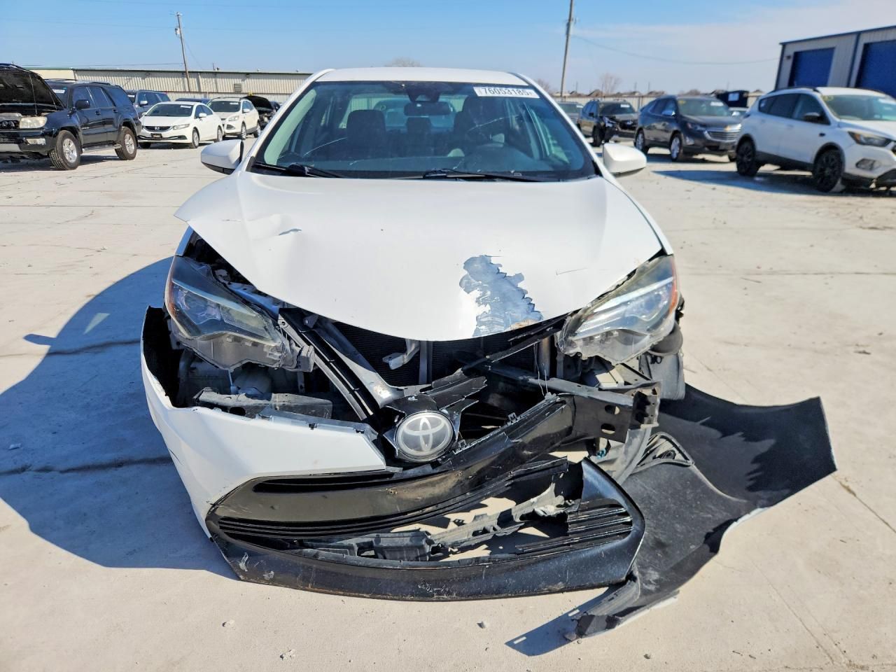 2017 Toyota Corolla le