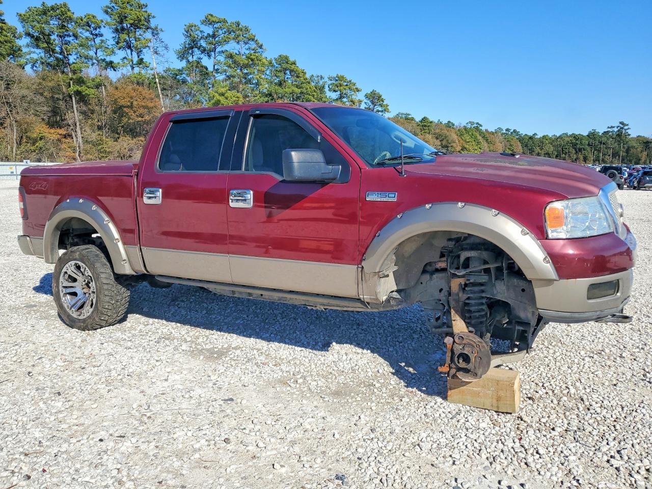2004 Ford F150 Supercrew
