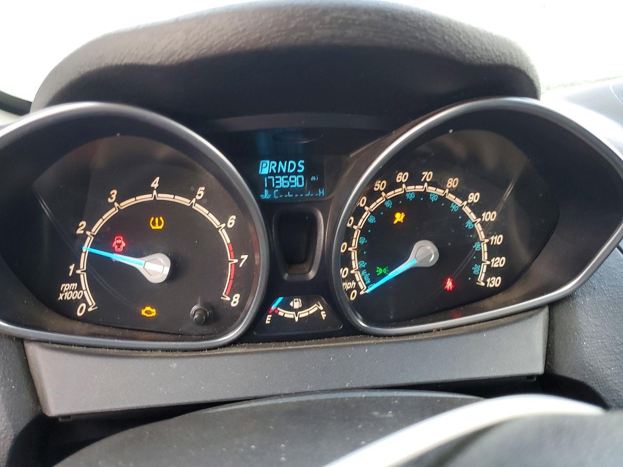 2014 Ford Fiesta se