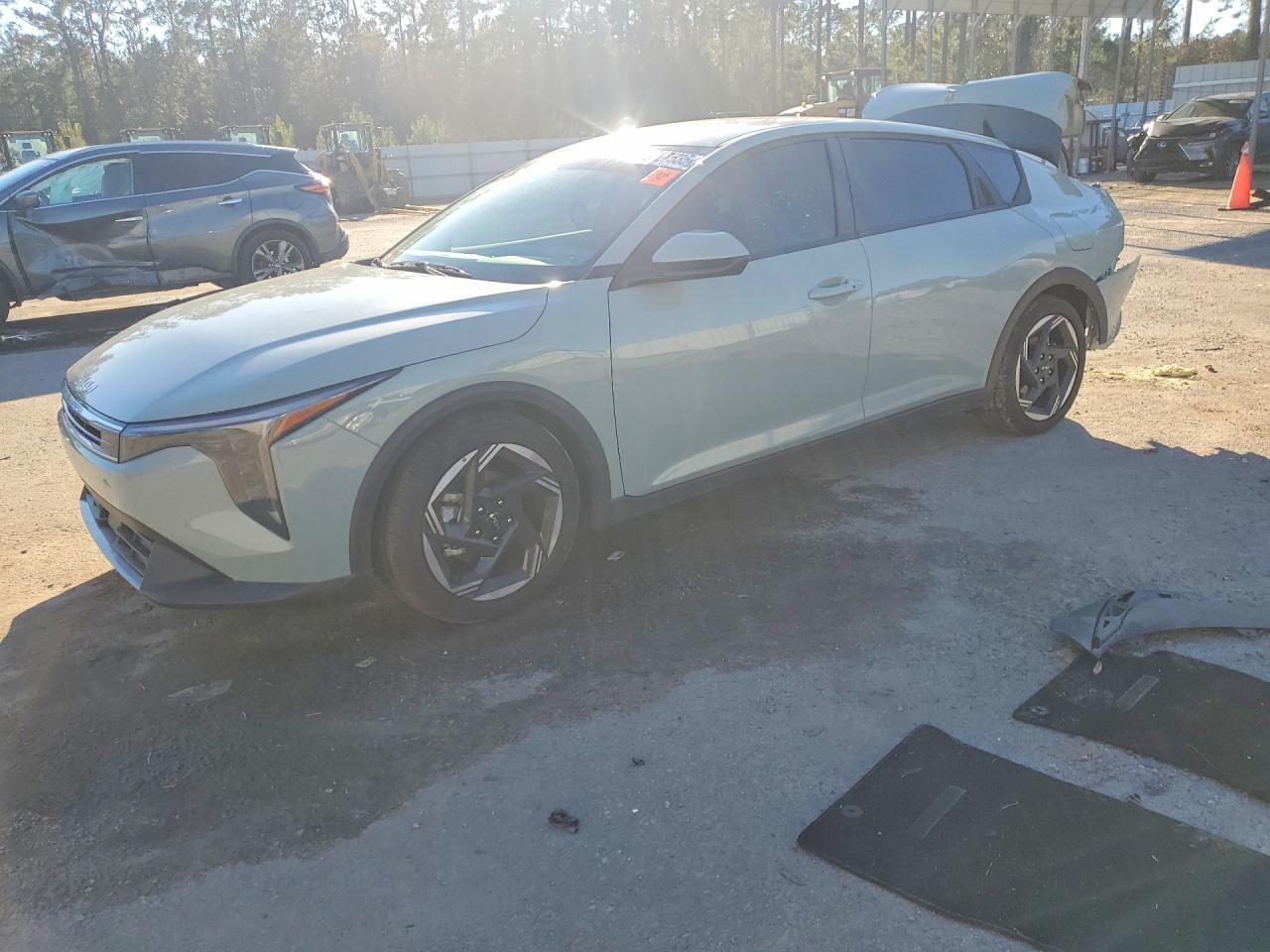 2025 KIA K4 ex