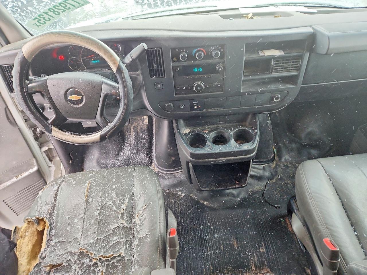 2011 Chevrolet Express G3500
