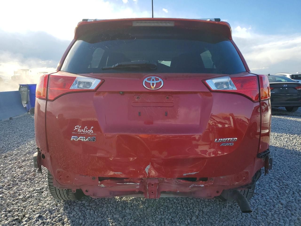 2014 Toyota Rav4 Limited