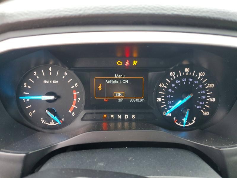 2019 Ford Edge sel