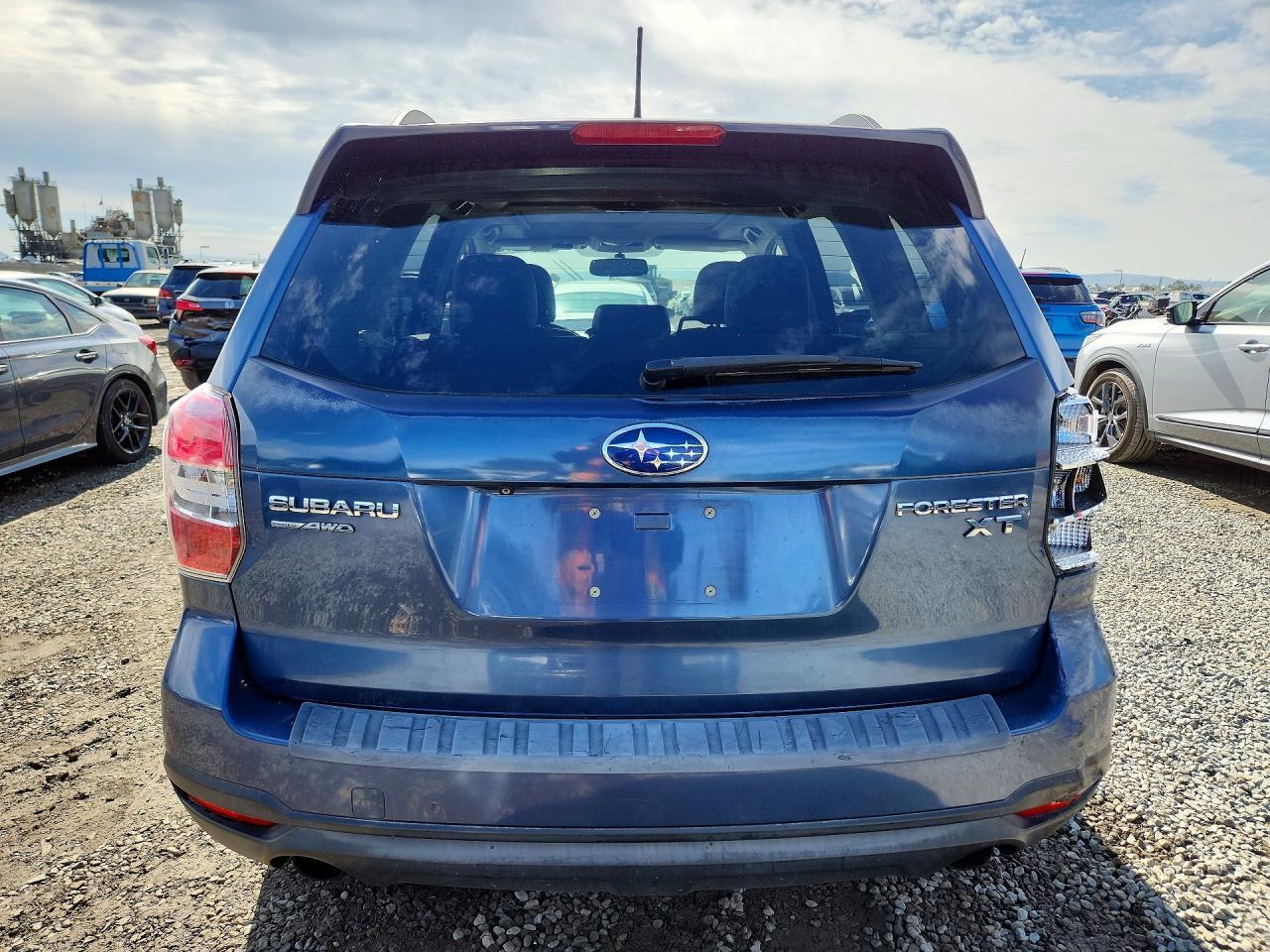 2014 Subaru Forester 2.0xt Touring