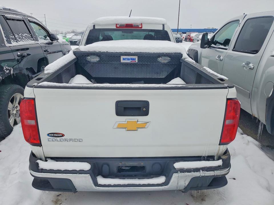 2019 Chevrolet Colorado