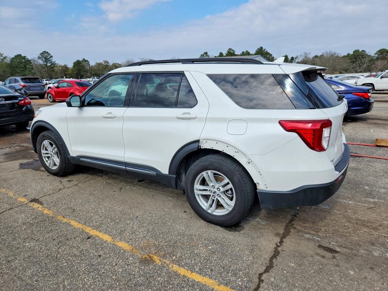 2024 Ford Explorer xlt