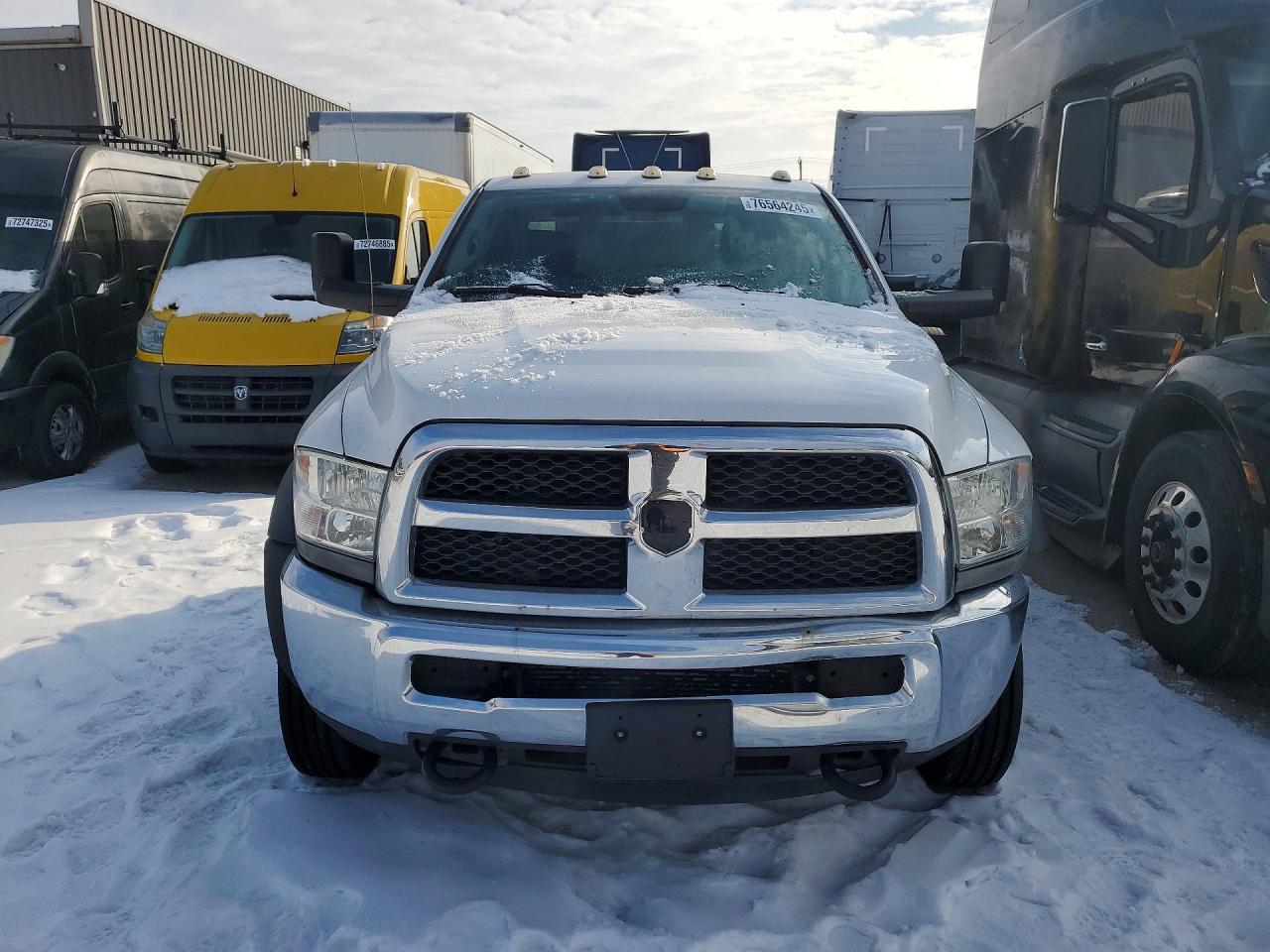 2018 Dodge RAM 5500 Truck Cab AND Chassis