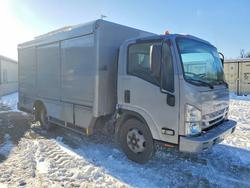 Isuzu salvage cars for sale: 2018 Isuzu NRR Delivery Truck