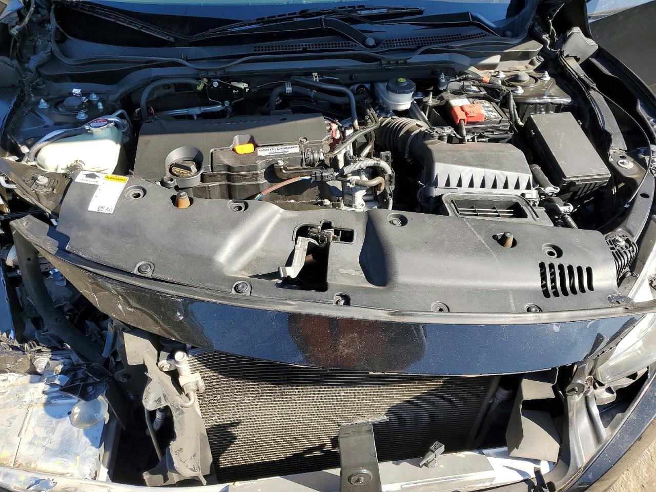 2018 Honda Civic ex