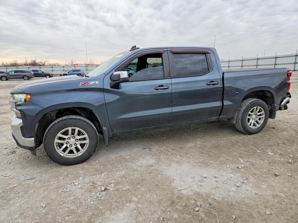 2019 Chevrolet Silverado K1500 lt