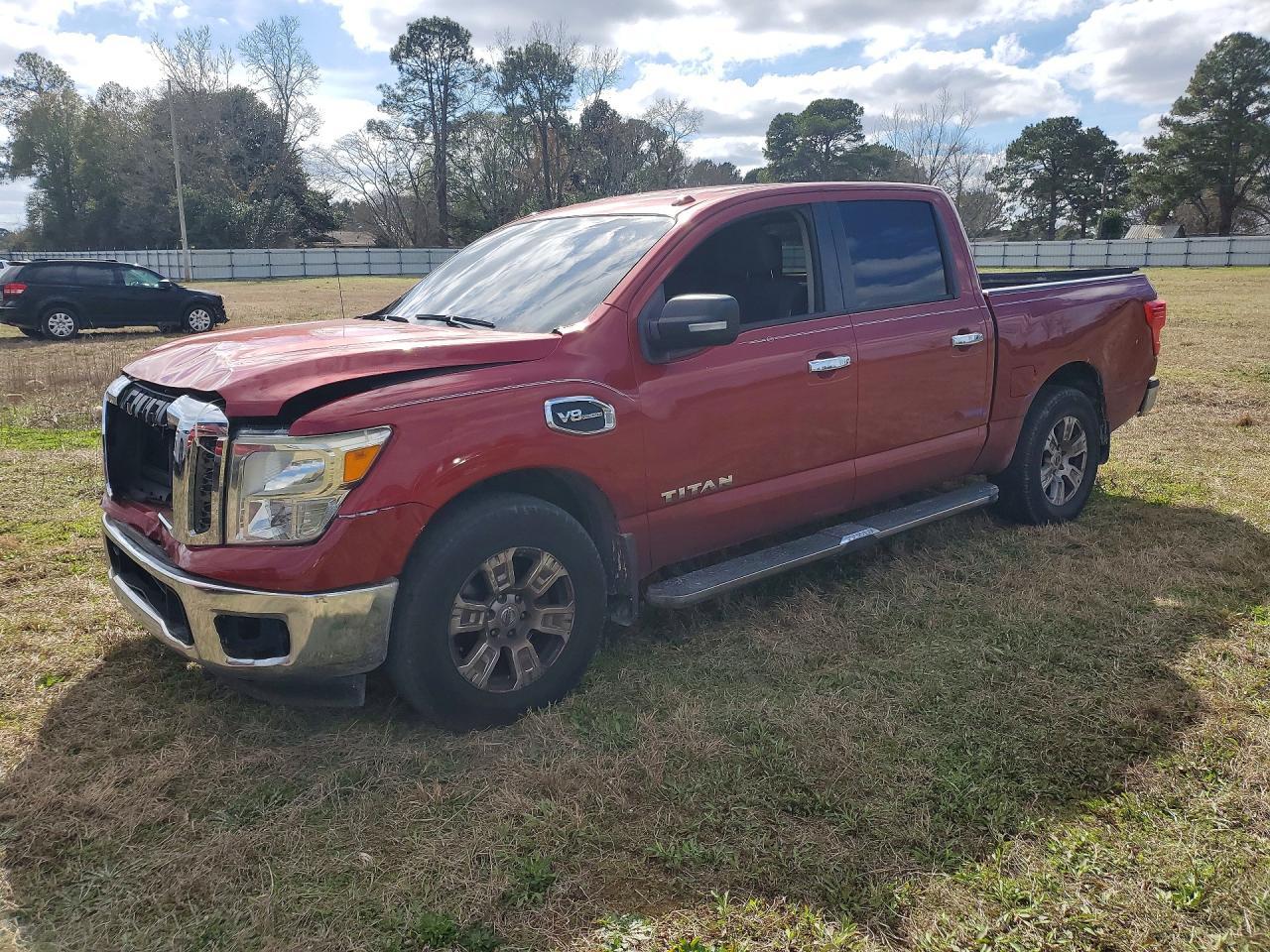 2017 Nissan Titan SV