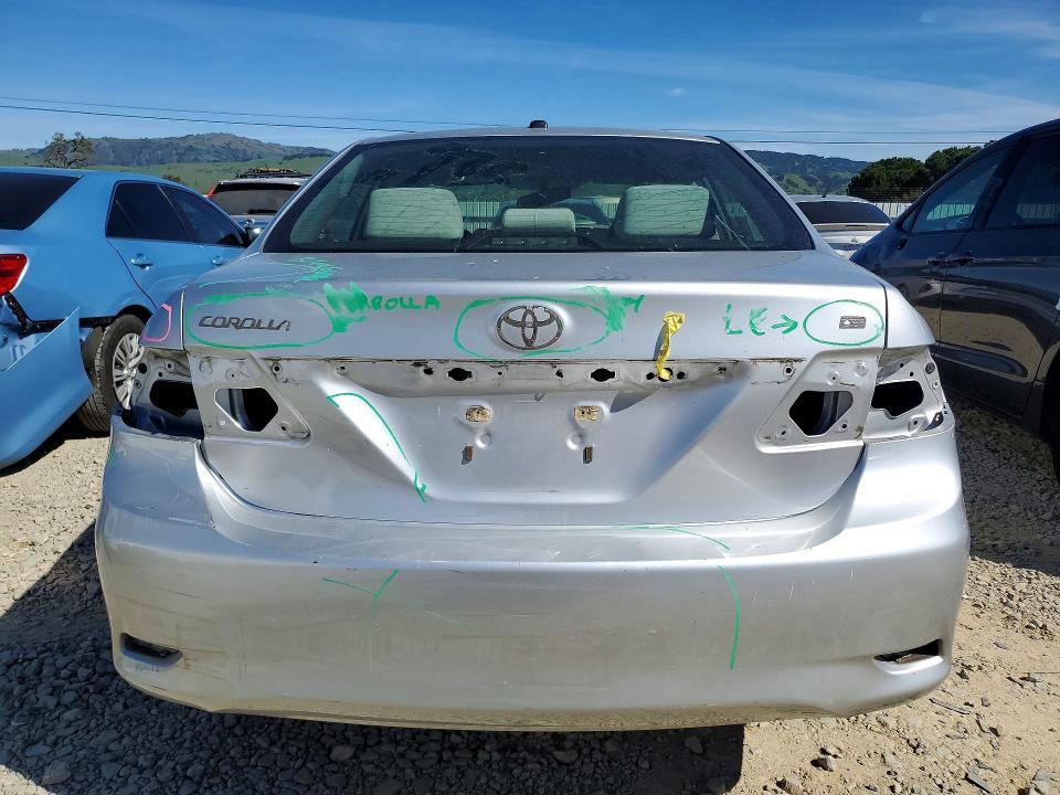 2011 Toyota Corolla le
