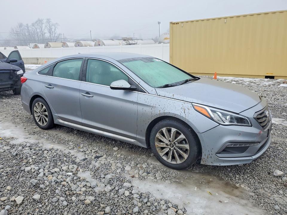 2017 Hyundai Sonata Sport