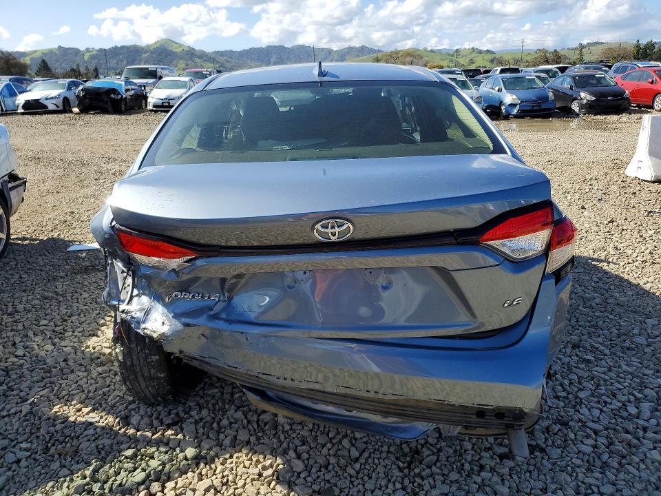 2022 Toyota Corolla le