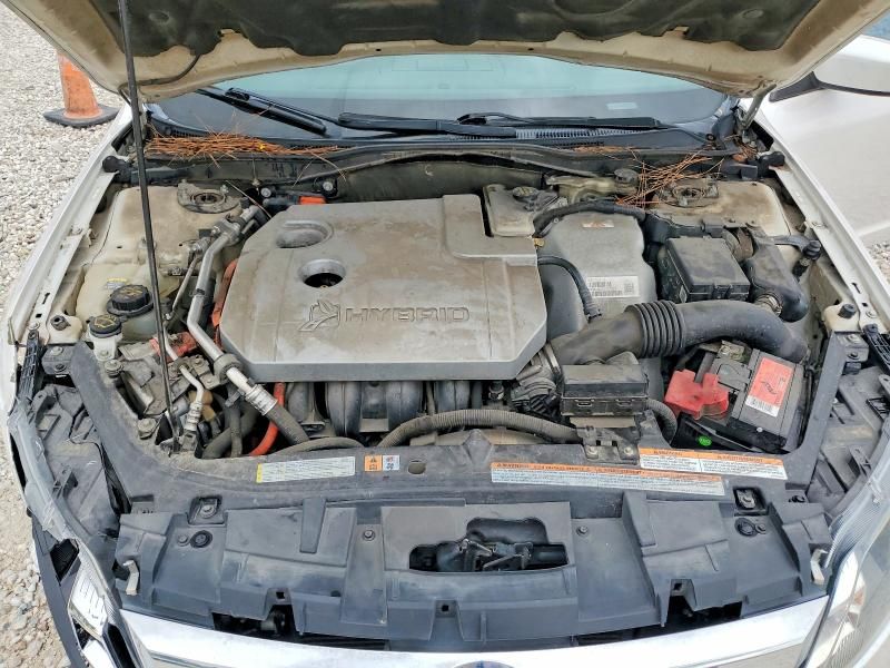 2010 Ford Fusion Hybrid