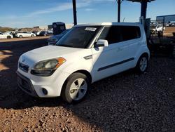Vehiculos salvage en venta de Copart Phoenix, AZ: 2013 KIA Soul