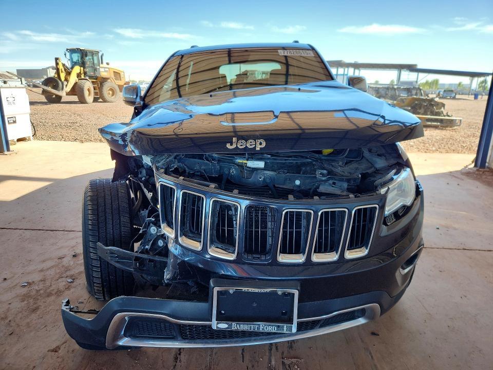 2016 Jeep Grand Cherokee Limited