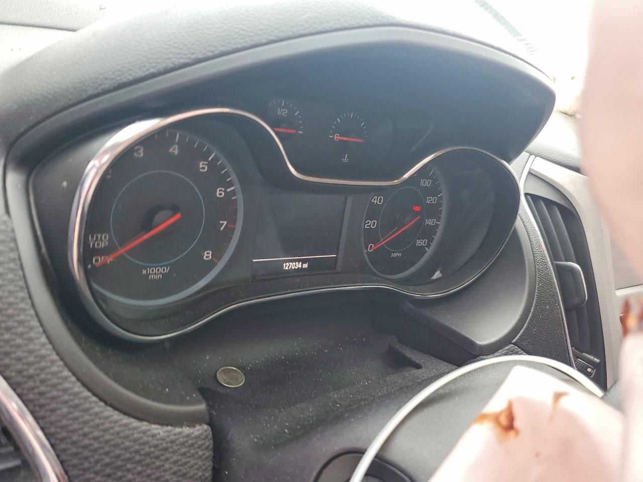 2017 Chevrolet Cruze ls