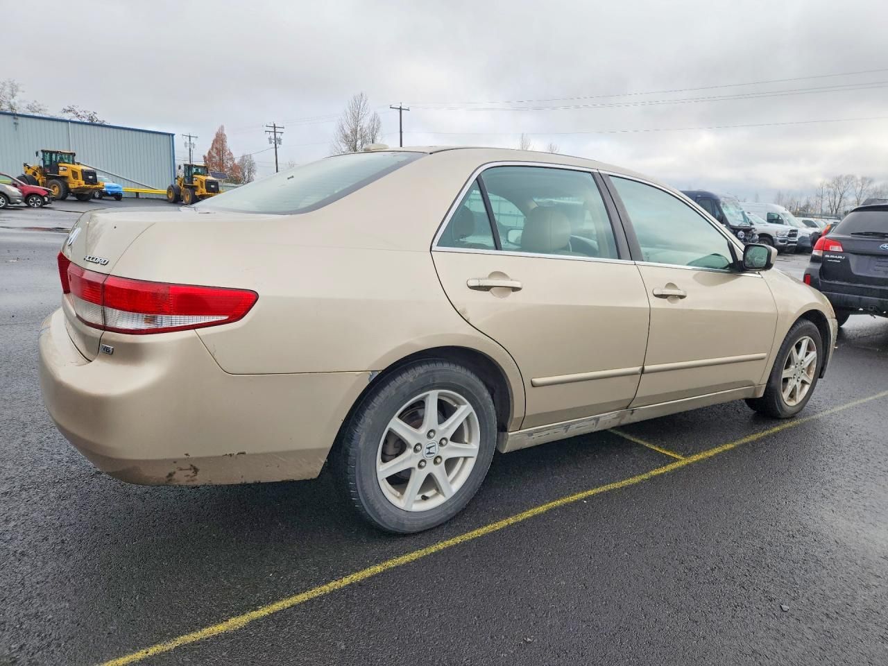 2004 Honda Accord ex