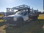 2012 Ford F550 Super Duty Flatbed Truck