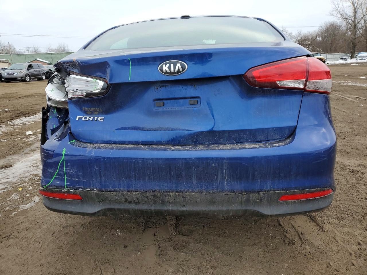 2018 KIA Forte lx