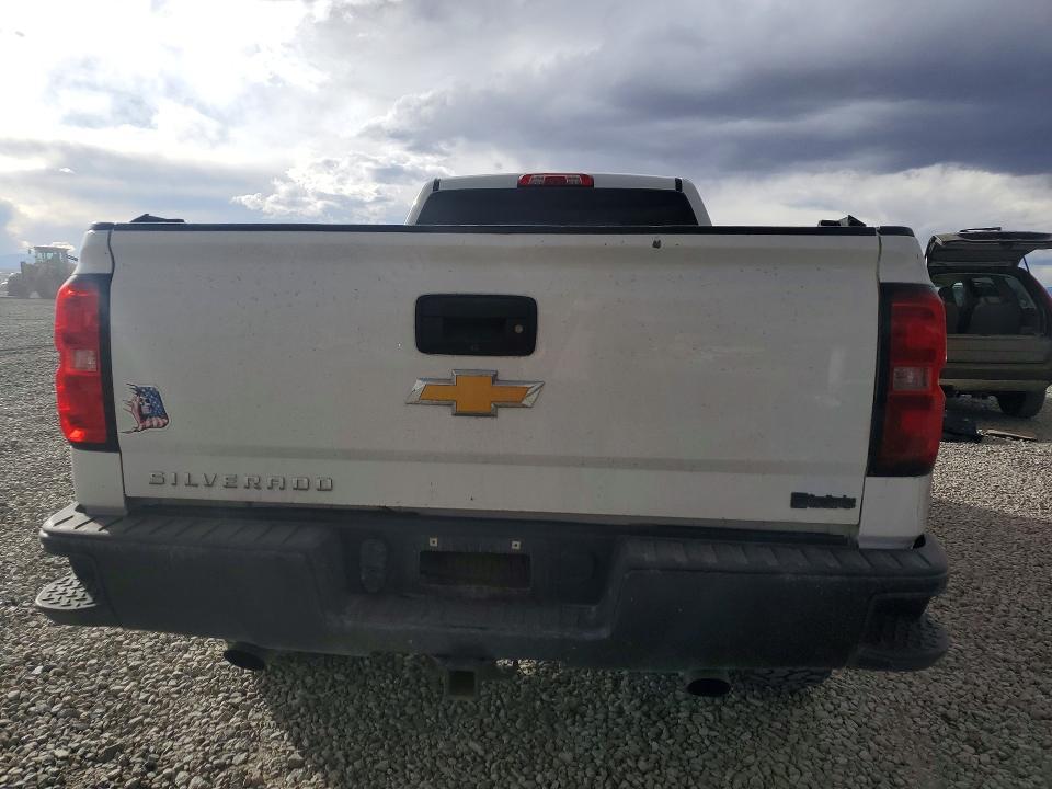 2018 Chevrolet Silverado K1500