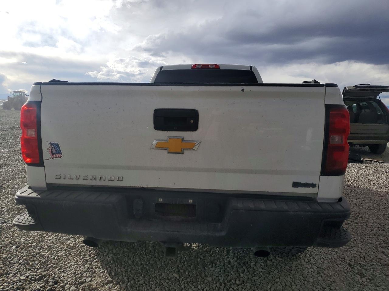 2018 Chevrolet Silverado K1500