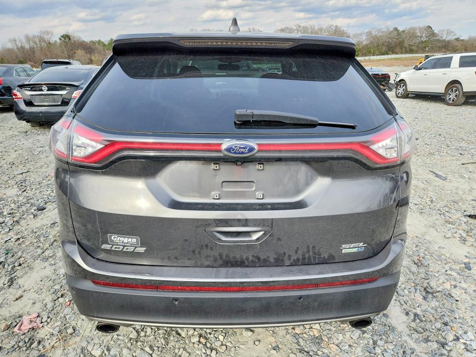 2017 Ford Edge sel
