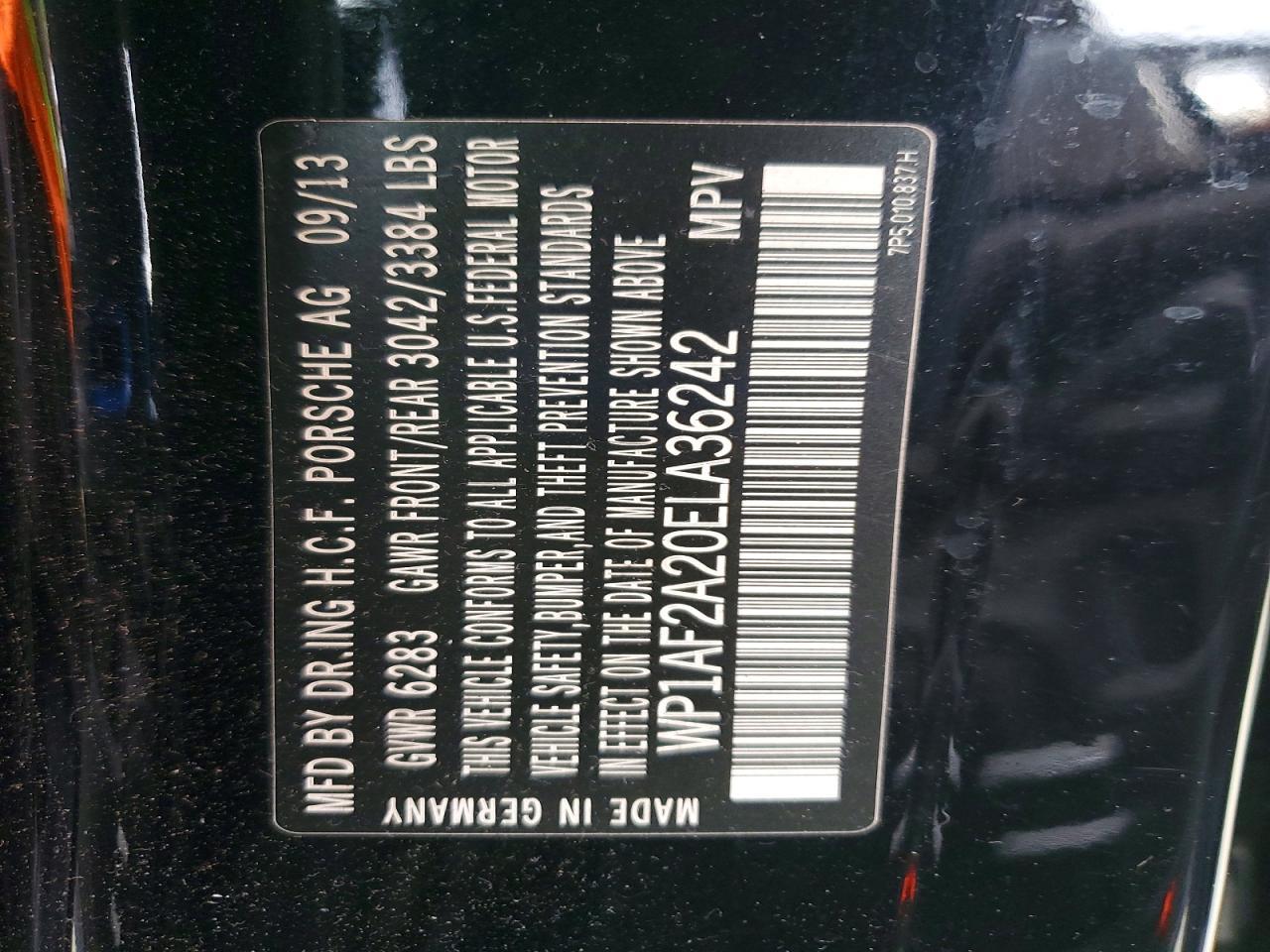 2014 Porsche Cayenne