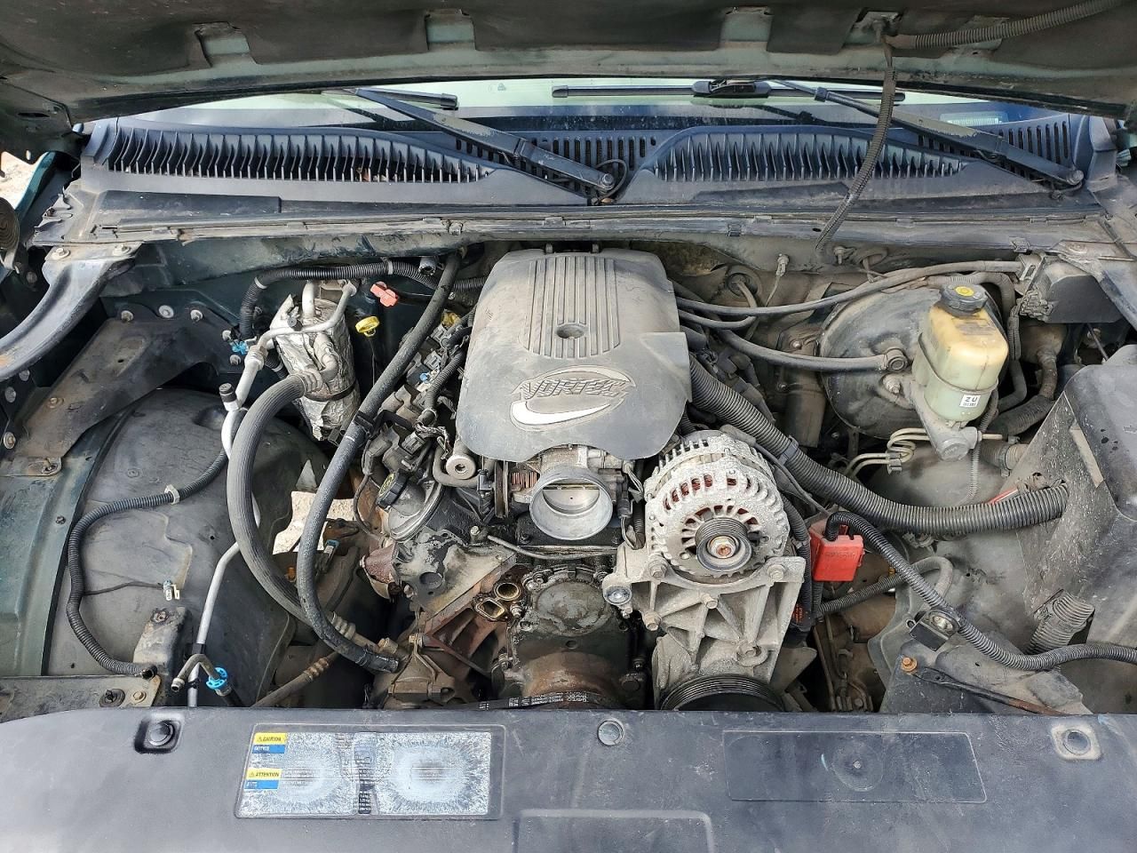 2002 GMC New Sierra C1500