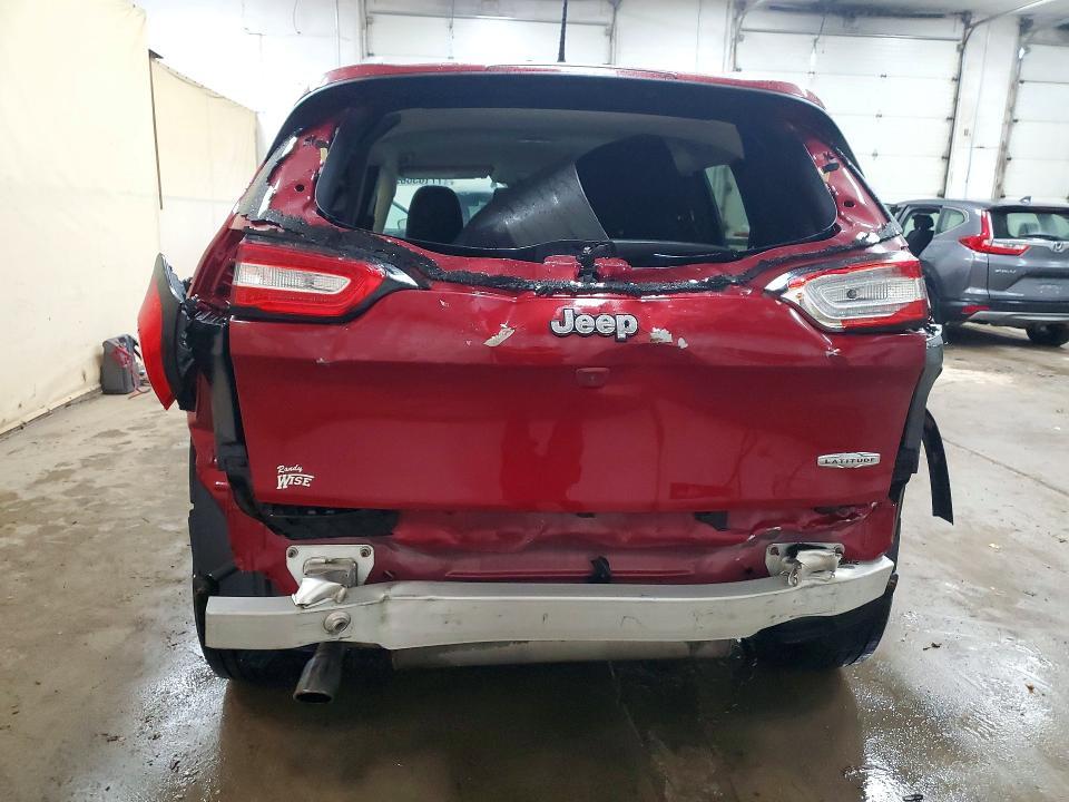 2016 Jeep Cherokee Latitude