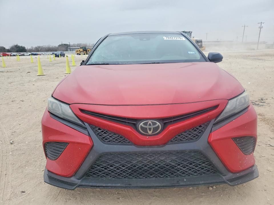 2020 Toyota Camry trd