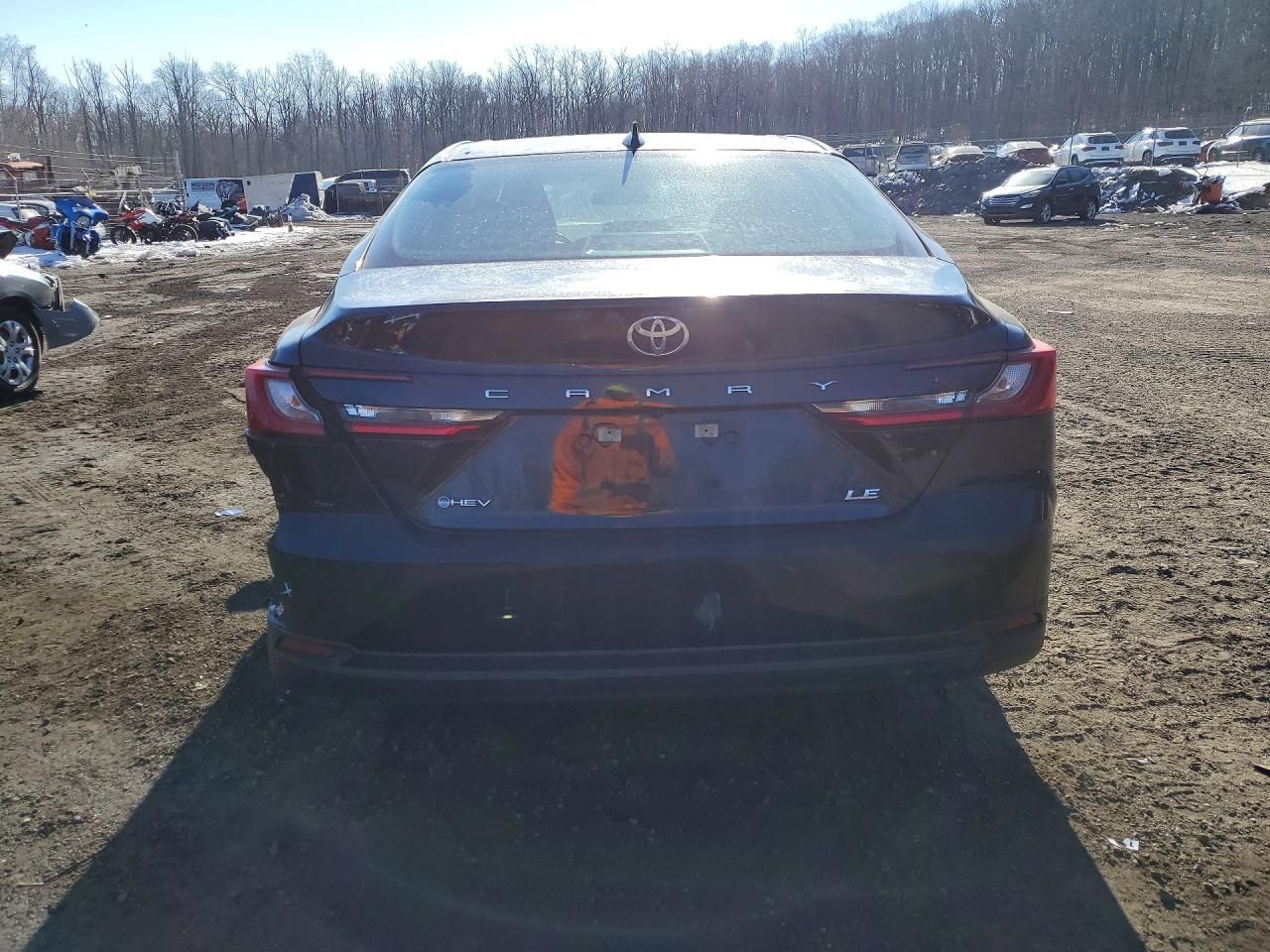 2025 Toyota Camry le