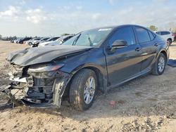 Toyota salvage cars for sale: 2025 Toyota Camry le