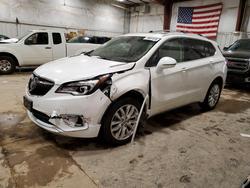 Buick Vehiculos salvage en venta: 2019 Buick Envision Premium ii
