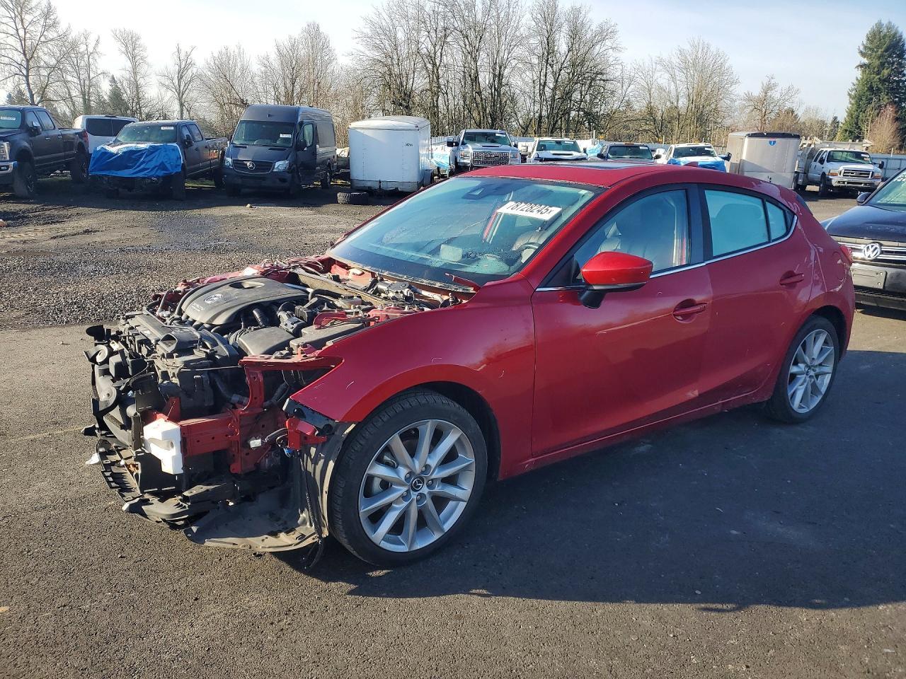2017 Mazda 3 Grand Touring