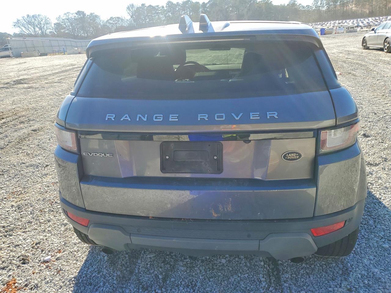 2017 Land Rover Range Rover Evoque se