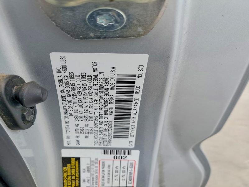 2007 Toyota Tacoma Base