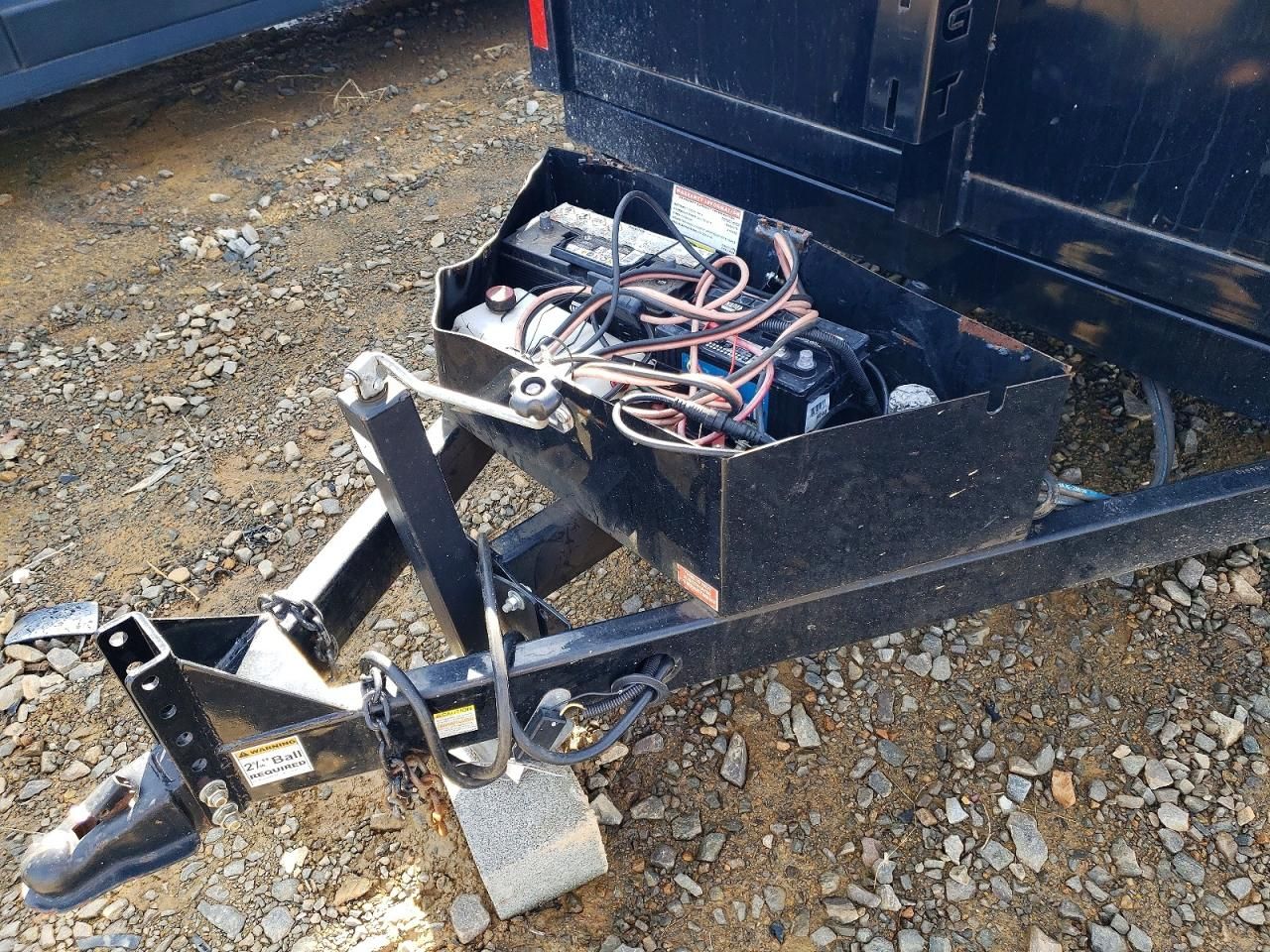 2024 Griffin GT-714 Dump Trailer