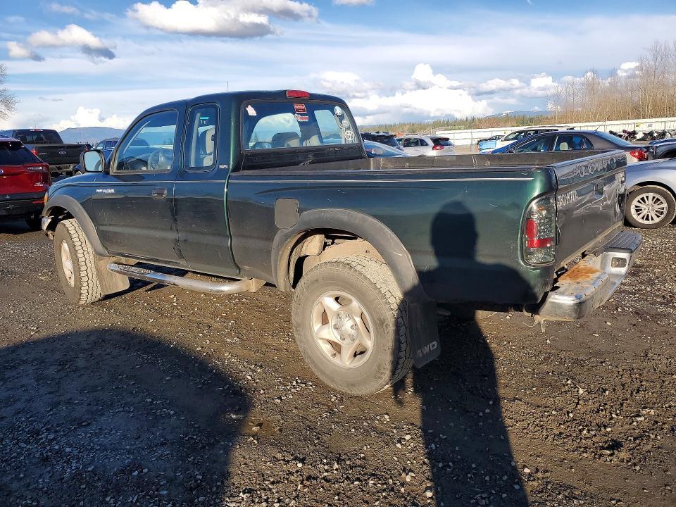 2001 Toyota Tacoma Xtracab