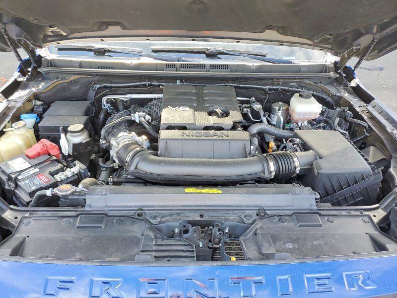 2022 Nissan Frontier s