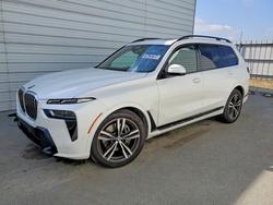 BMW salvage cars for sale: 2025 BMW B m w x Series X7 4D suv 40I Xdrive Msport