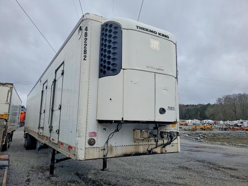 2015 Utility VS2RA Refrigerated Van Trailer